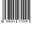 Barcode Image for UPC code 8936204270005