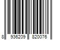 Barcode Image for UPC code 8936209820076