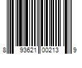 Barcode Image for UPC code 893621002139