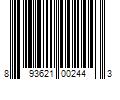 Barcode Image for UPC code 893621002443