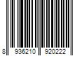 Barcode Image for UPC code 8936210920222