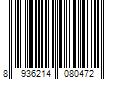 Barcode Image for UPC code 8936214080472