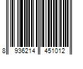 Barcode Image for UPC code 8936214451012