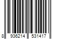 Barcode Image for UPC code 8936214531417