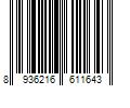 Barcode Image for UPC code 8936216611643