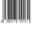 Barcode Image for UPC code 8936217700131