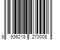 Barcode Image for UPC code 8936218270008