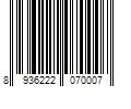 Barcode Image for UPC code 8936222070007