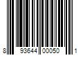 Barcode Image for UPC code 893644000501