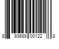 Barcode Image for UPC code 893689001228