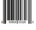 Barcode Image for UPC code 893689003260