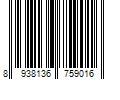 Barcode Image for UPC code 8938136759016