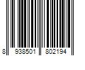 Barcode Image for UPC code 8938501802194