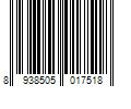 Barcode Image for UPC code 8938505017518