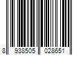 Barcode Image for UPC code 8938505028651