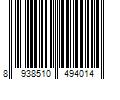 Barcode Image for UPC code 8938510494014