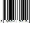 Barcode Image for UPC code 8938510687119