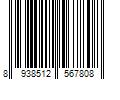 Barcode Image for UPC code 8938512567808