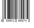 Barcode Image for UPC code 8938512669274