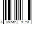 Barcode Image for UPC code 8938512833750