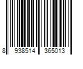 Barcode Image for UPC code 8938514365013