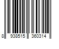 Barcode Image for UPC code 8938515360314