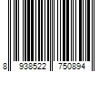 Barcode Image for UPC code 8938522750894