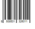 Barcode Image for UPC code 8938531326011