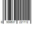 Barcode Image for UPC code 8938537221112