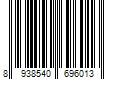 Barcode Image for UPC code 8938540696013