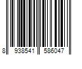 Barcode Image for UPC code 8938541586047