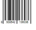 Barcode Image for UPC code 8938542136036