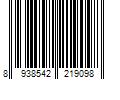 Barcode Image for UPC code 8938542219098