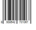 Barcode Image for UPC code 8938542701067