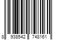 Barcode Image for UPC code 8938542748161