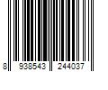 Barcode Image for UPC code 8938543244037