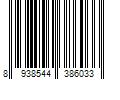 Barcode Image for UPC code 8938544386033