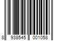 Barcode Image for UPC code 8938545001058