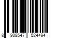 Barcode Image for UPC code 8938547524494