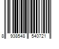 Barcode Image for UPC code 8938548540721