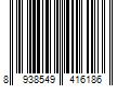 Barcode Image for UPC code 8938549416186