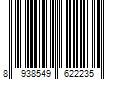 Barcode Image for UPC code 8938549622235