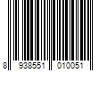 Barcode Image for UPC code 8938551010051