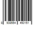 Barcode Image for UPC code 8938554450151