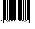 Barcode Image for UPC code 8938555526312