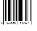 Barcode Image for UPC code 8938555547027