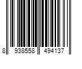 Barcode Image for UPC code 8938558494137