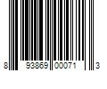 Barcode Image for UPC code 893869000713