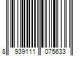 Barcode Image for UPC code 8939111075633