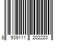 Barcode Image for UPC code 8939111202220